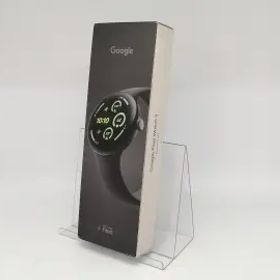 【未使用】Google Pixel Watch3 LTEモデル 45mm Matte Black アルミケース/Obsidian アクティブ バンド【川越クレアモール】保証期間３ヶ