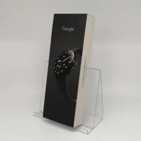 【未使用】Google Pixel Watch4 Wi-Fiモデル 41mm Matte Black アルミケース/Obsidian アクティブ バンド【川越クレアモール】保証期間３