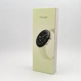 【未使用】Google Pixel Watch4 Wi-Fiモデル 41mm Champagne Gold アルミケース/Lemongrass アクティブ バンド【ECセンター】保証期間３