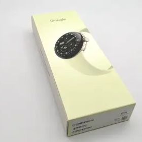 【未使用】Google Pixel Watch4 Wi-Fiモデル 41mm Champagne Gold アルミケース/Lemongrass アクティブ バンド【ECセンター】保証期間３
