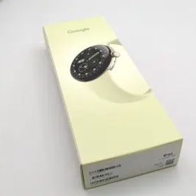 【未使用】Google Pixel Watch4 Wi-Fiモデル 41mm Champagne Gold アルミケース/Lemongrass アクティブ バンド【ECセンター】保証期間３