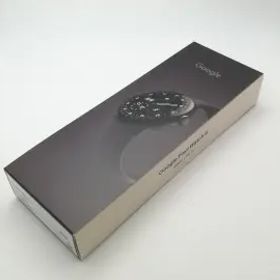【未使用】Google Pixel Watch4 Wi-Fiモデル 41mm Matte Black アルミケース/Obsidian アクティブ バンド【大阪堂島】保証期間３ヶ月