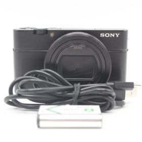≪並品≫ SONY Cyber-shot RX100VII ボディ ブラック #20260426-3391