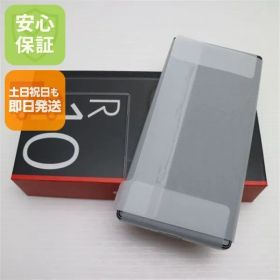 新品未使用 SIMフリー AQUOS R10 256GB チャコールブラック スマホ SHARP 即日発送 土日祝発送OK 00000