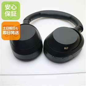 ソニー(SONY)の超美品 WH-ULT900N ULT WEAR ブラック ヘッドホン SONY 即日発送 土日祝発送OK M444(ヘッドフォン/イヤフォン)
