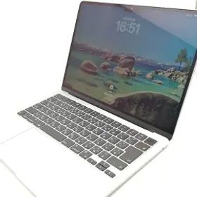 【中古】Apple MacBook Air 13インチ M2(CPU:8C/GPU:8C) 8GB/256GB シルバー MLXY3J/A (M2,2022)【熊本】保証期間１ヶ月【ランクB】