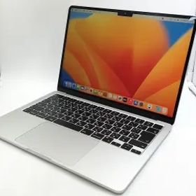 【中古】Apple MacBook Air 13インチ M2(CPU:8C/GPU:8C) 8GB/256GB シルバー MLXY3J/A (M2,2022)【大宮東口】保証期間１ヶ月【ランクB】