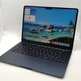 【中古】Apple MacBook Air 13インチ M2(CPU:8C/GPU:8C) 8GB/256GB ミッドナイト MLY33J/A (M2,2022)【三宮センター】保証期間１ヶ月【