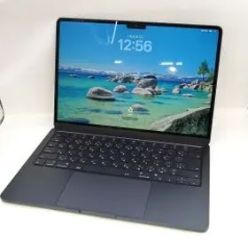 【中古】Apple MacBook Air 13インチ M2(CPU:8C/GPU:8C) 8GB/256GB ミッドナイト MLY33J/A (M2,2022)【東池袋1丁目】保証期間１ヶ月【ラ