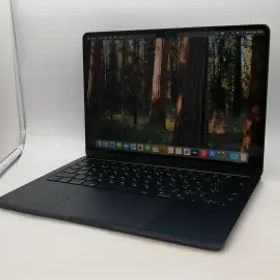 【中古】Apple MacBook Air 13インチ M2(CPU:8C/GPU:8C) 8GB/256GB ミッドナイト MLY33J/A (M2,2022)【札幌南2条】保証期間１ヶ月【ラン