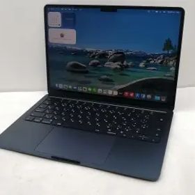 【中古】Apple MacBook Air 13インチ M2(CPU:8C/GPU:8C) 8GB/256GB ミッドナイト MLY33J/A (M2,2022)【仙台イービーンズ】保証期間１ヶ