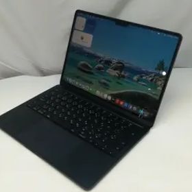 【中古】Apple MacBook Air 13インチ M2(CPU:8C/GPU:8C) 8GB/256GB ミッドナイト MLY33J/A (M2,2022)【札幌】保証期間１ヶ月【ランクA】