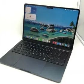 【中古】Apple MacBook Air 13インチ M2(CPU:8C/GPU:8C) 8GB/256GB ミッドナイト MLY33J/A (M2,2022)【仙台イービーンズ】保証期間１ヶ
