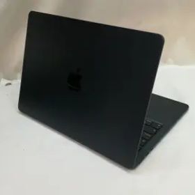 【中古】Apple MacBook Air 13インチ CTO (M2,2022) ミッドナイト M2(CPU:8C/GPU:10C)/16G/256G/30W AC【川崎】保証期間１ヶ月【ランクA
