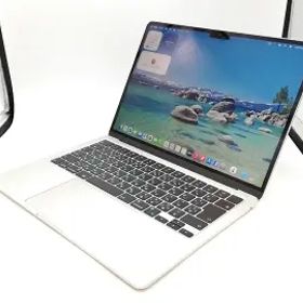 【中古】Apple MacBook Air 13インチ CTO (M2,2022) シルバー M2(CPU:8C/GPU:10C)/16G/1T/30W AC【府中ル・シーニュ】保証期間１ヶ月【ラ