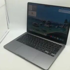 【中古】Apple MacBook Air 13インチ CTO (M2,2022) シルバー M2(CPU:8C/GPU:10C)/16G/512G/35W AC(USB-Cx2)【OSU301】保証期間１ヶ月【