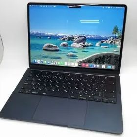 【中古】Apple MacBook Air 13インチ CTO (M2,2022) ミッドナイト M2(CPU:8C/GPU:10C)/24G/1T/67W(70W) AC【秋葉2号】保証期間１ヶ月【ラ