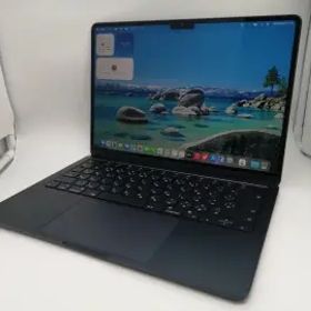 【中古】Apple MacBook Air 13インチ CTO (M2,2022) ミッドナイト M2(CPU:8C/GPU:10C)/16G/512G/35W AC(USB-Cx2)【なんば】保証期間１ヶ