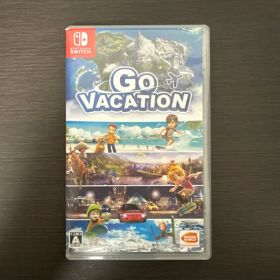 Go Vacation (Nintendo Switch) 【値下げ依頼✕】