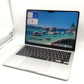 【中古】Apple MacBook Air 13インチ CTO (M2,2022) シルバー M2(CPU:8C/GPU:10C)/16G/512G/35W AC(USB-Cx2)【秋葉5号】保証期間１ヶ月【