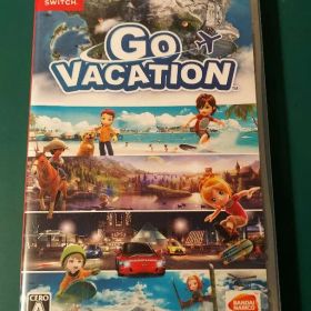 【動作確認済み】GO VACATION Nintendo Switch ソフト