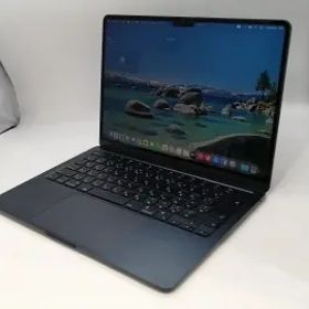 【中古】Apple MacBook Air 13インチ CTO (M2,2022) ミッドナイト M2(CPU:8C/GPU:10C)/16G/256G/35W AC(USB-Cx2)【浜松駅前】保証期間１