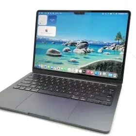 【中古】Apple MacBook Air 13インチ CTO (M2,2022) ミッドナイト M2(CPU:8C/GPU:8C)/16G/256G/30W AC【ECセンター】保証期間１ヶ月【ラ