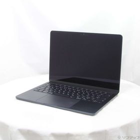 (中古)Apple MacBook Air 13.6-inch Mid-2022 MLY33J/A Apple M2 8コアCPU_8コアGPU 8GB SSD256GB ミッドナイト (15.7 Sequoia)(198-ud)
