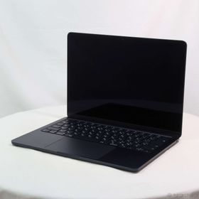 (中古)Apple MacBook Air 13.6-inch Mid-2022 MLY33J/A Apple M2 8コアCPU_8コアGPU 8GB SSD256GB ミッドナイト (15.7 Sequoia)(198-ud)