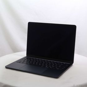 (中古)Apple MacBook Air 13.6-inch Mid-2022 MLY33J/A Apple M2 8コアCPU_8コアGPU 8GB SSD256GB ミッドナイト (15.3 Sequoia)(258-ud)