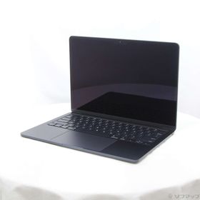 (中古)Apple MacBook Air 13.6-inch Mid-2022 MLY33J/A Apple M2 8コアCPU_8コアGPU 8GB SSD256GB ミッドナイト (26.3 Tahoe)(377-ud)