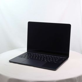 (中古)Apple MacBook Air 13.6-inch Mid-2022 MLY33J/A Apple M2 8コアCPU_8コアGPU 8GB SSD256GB ミッドナイト (26.3 Tahoe)(344-ud)