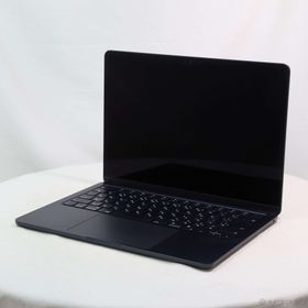 (中古)Apple MacBook Air 13.6-inch Mid-2022 MLY33J/A Apple M2 8コアCPU_8コアGPU 8GB SSD512GB ミッドナイト (26.3 Tahoe)(196-ud)