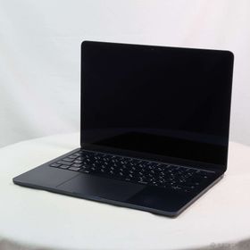 (中古)Apple MacBook Air 13.6-inch Mid-2022 MLY33J/A Apple M2 8コアCPU_8コアGPU 8GB SSD256GB ミッドナイト (26.3 Tahoe)(198-ud)