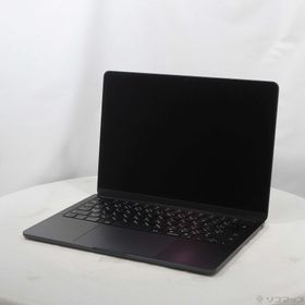 (中古)Apple MacBook Air 13.6-inch Mid-2022 MLY33J/A Apple M2 8コアCPU_8コアGPU 8GB SSD256GB ミッドナイト (26.3 Tahoe)(297-ud)