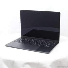 (中古)Apple MacBook Air 13.6-inch Mid-2022 MLY33J/A Apple M2 8コアCPU_8コアGPU 8GB SSD256GB ミッドナイト (26.3 Tahoe)(269-ud)