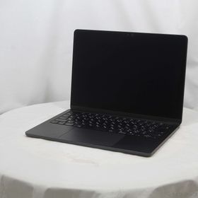 (中古)Apple MacBook Air 13.6-inch Mid-2022 MLY33J/A Apple M2 8コアCPU_8コアGPU 8GB SSD512GB ミッドナイト (26.3 Tahoe)(377-ud)