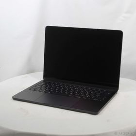 (中古)Apple MacBook Air 13.6-inch Mid-2022 MLY33J/A Apple M2 8コアCPU_10コアGPU 16GB SSD1TB ミッドナイト (26.3 Tahoe)(377-ud)