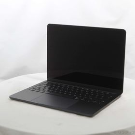 (中古)Apple MacBook Air 13.6-inch Mid-2022 MLY33J/A Apple M2 8コアCPU_8コアGPU 8GB SSD256GB ミッドナイト (macOS v26.3.2)(297-ud)