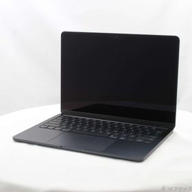 (中古)Apple MacBook Air 13.6-inch Mid-2022 MLY33J/A Apple M2 8コアCPU_8コアGPU 8GB SSD512GB ミッドナイト (15.7 Sequoia)(377-ud)