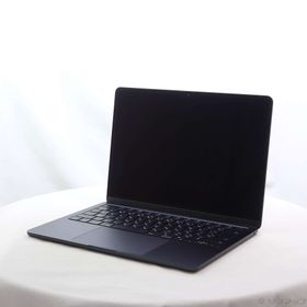 (中古)Apple MacBook Air 13.6-inch Mid-2022 MLY33J/A Apple M2 8コアCPU_8コアGPU 8GB SSD512GB ミッドナイト (15.3 Sequoia)(377-ud)