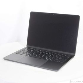 (中古)Apple MacBook Air 13.6-inch Mid-2022 MLY33J/A Apple M2 8コアCPU_8コアGPU 8GB SSD256GB ミッドナイト (26.3 Tahoe)(258-ud)