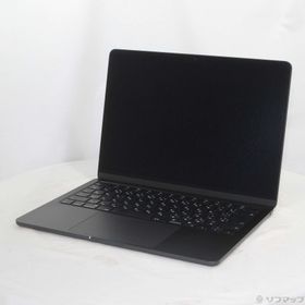 (中古)Apple MacBook Air 13.6-inch Mid-2022 MLY33J/A Apple M2 8コアCPU_8コアGPU 8GB SSD256GB ミッドナイト (15.7 Sequoia)(258-ud)