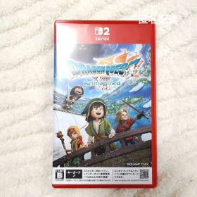 Switch2 ドラゴンクエストVII Reimagined