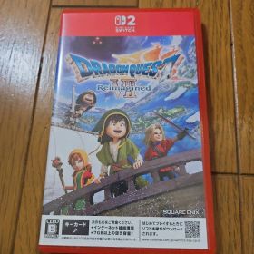 Switch2 ドラゴンクエスト7 Reimagined キーカード版