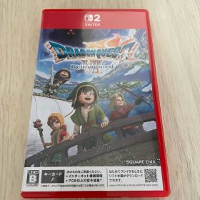 Switch2 ドラゴンクエスト7 Reimagined キーカード版