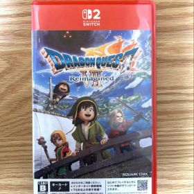 Switch2 ドラゴンクエスト7 Reimagined キーカード版