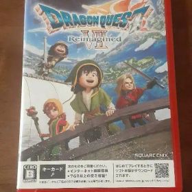Switch2 ドラゴンクエスト7 Reimagined