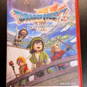 ドラゴンクエストVII Reimagined ソフト出し入れ1回購入特典未使用