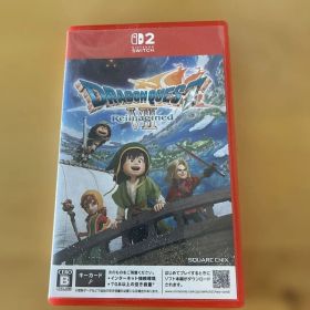 Switch2 ドラゴンクエスト7 Reimagined 早期購入特典コード付き
